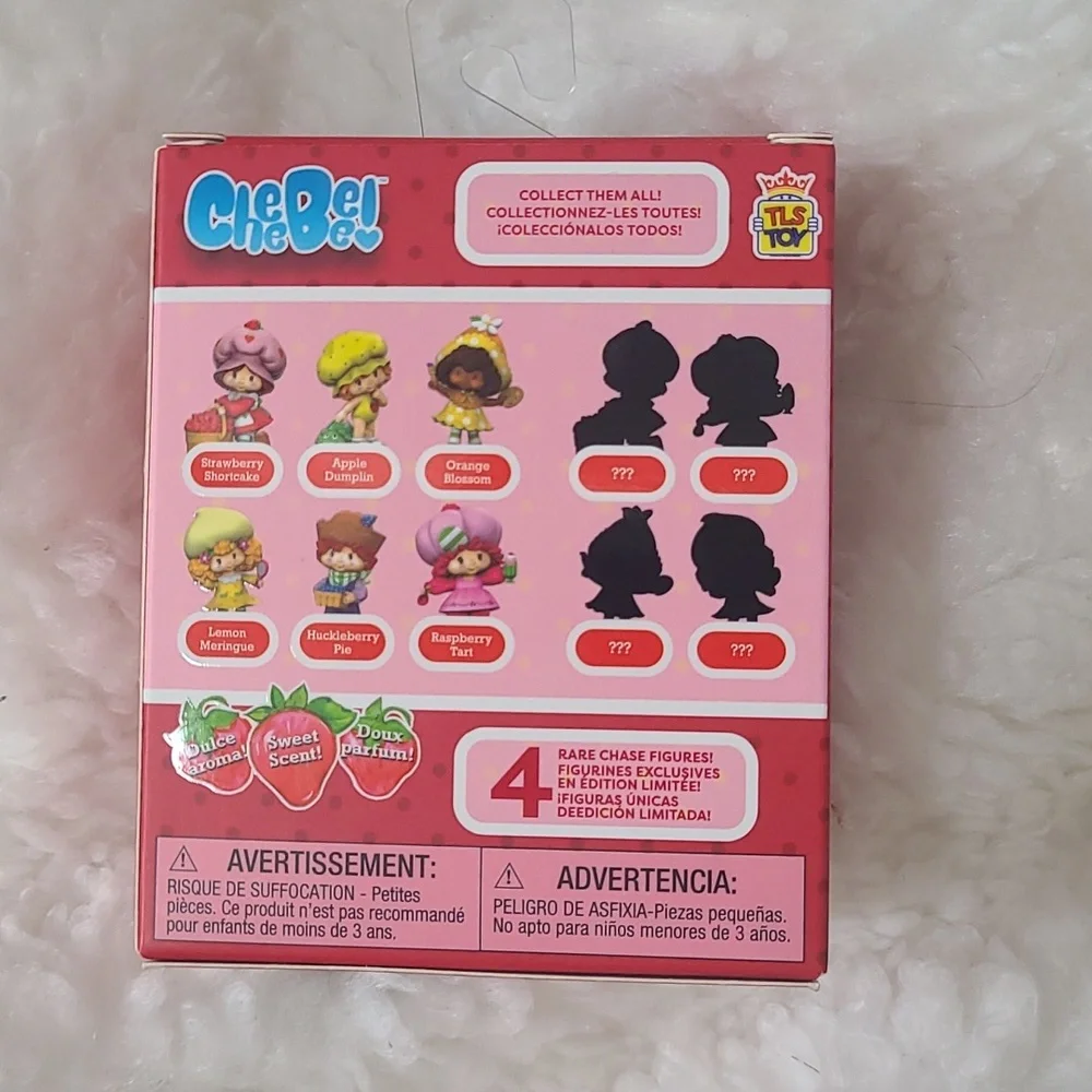 Strawberry Shortcake Mini Figure 🍓